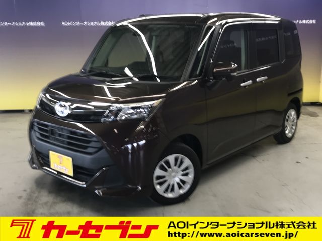 TOYOTA TANK 4WD 2017