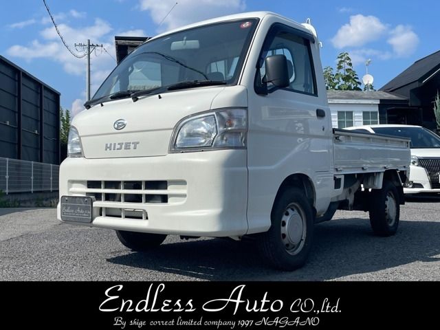 DAIHATSU HIJET truck 4WD 2007