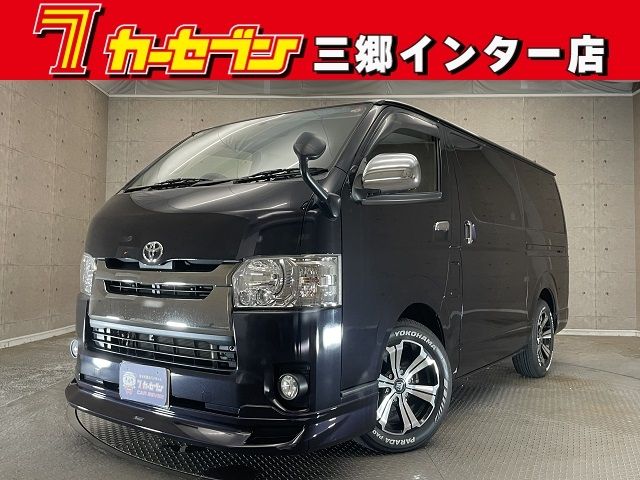 TOYOTA HIACE van 2WD 2017