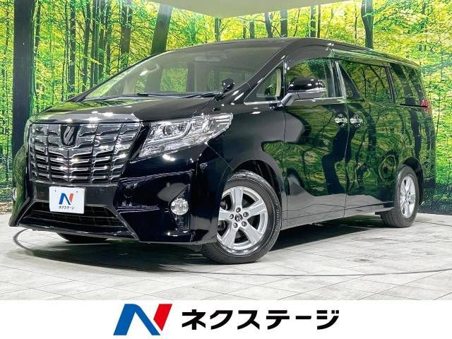 TOYOTA ALPHARD 2016