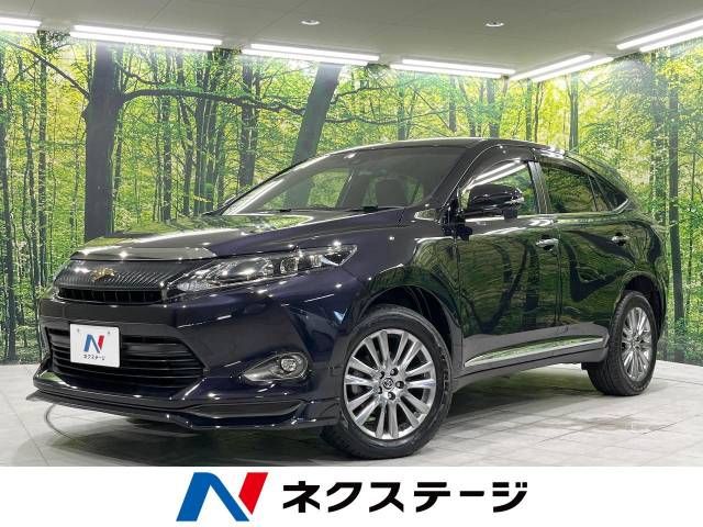 TOYOTA HARRIER 4WD 2016