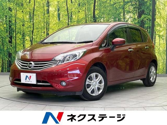 NISSAN NOTE 2014