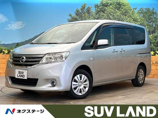 NISSAN SERENA  WG 2011