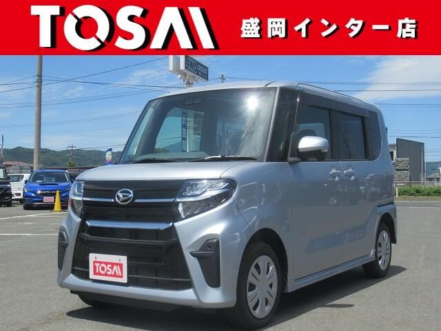 DAIHATSU TANTO CUSTOM 4WD 2020