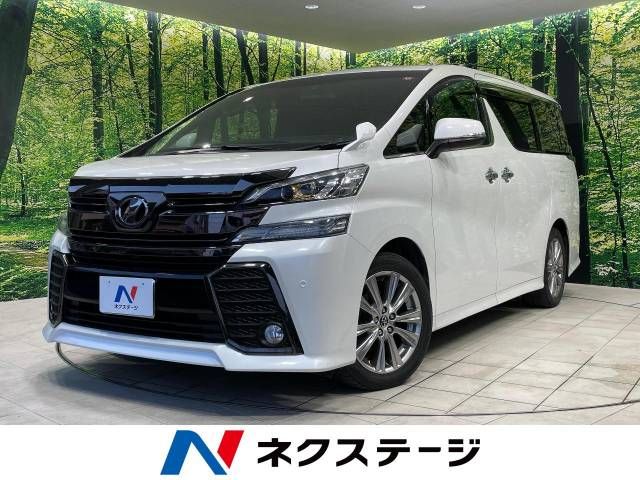 TOYOTA VELLFIRE 2016