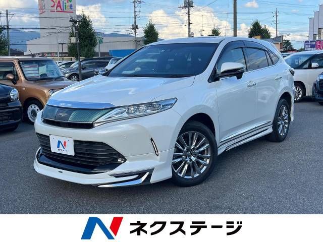 TOYOTA HARRIER 2WD 2019