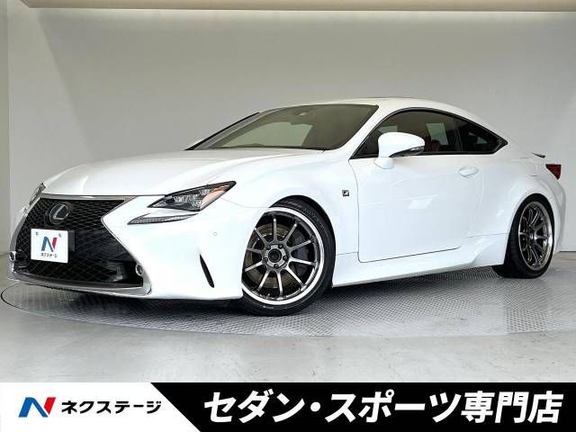 TOYOTA LEXUS RC200t 2017