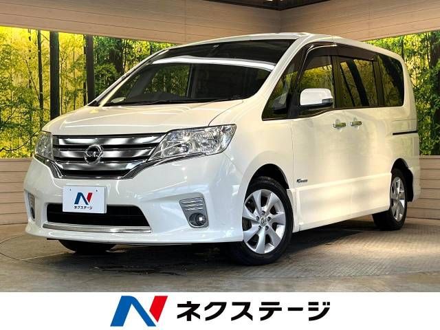 NISSAN SERENA  S-HYBRID 2013