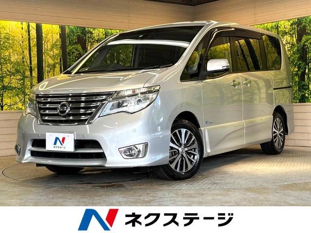 NISSAN SERENA  S-HYBRID 2014