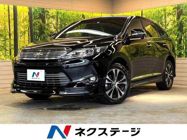 TOYOTA HARRIER 2WD 2015