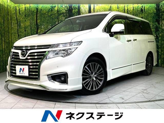 NISSAN ELGRAND 2016