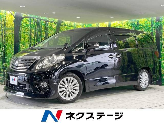 TOYOTA ALPHARD 2012