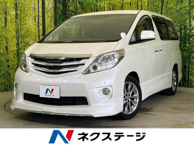 TOYOTA ALPHARD 2010