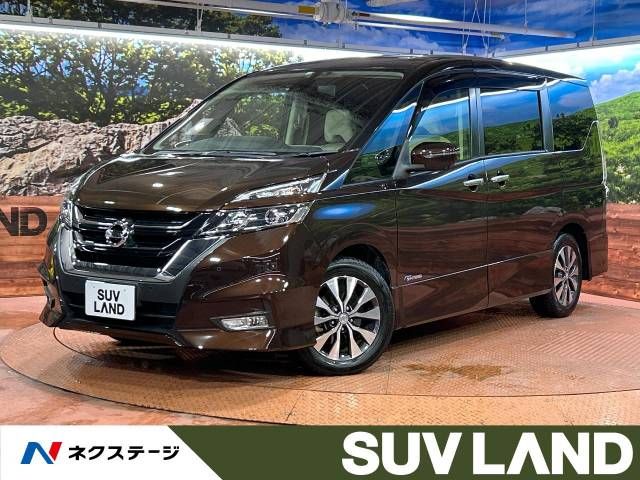 NISSAN SERENA  S-HYBRID 2018