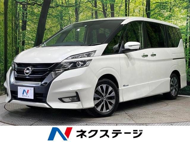 NISSAN SERENA  S-HYBRID 2017