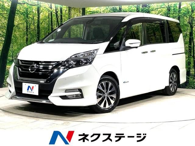 NISSAN SERENA  S-HYBRID 2016