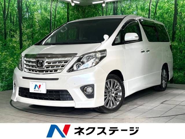 TOYOTA ALPHARD 2013