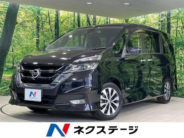 NISSAN SERENA  S-HYBRID 2018