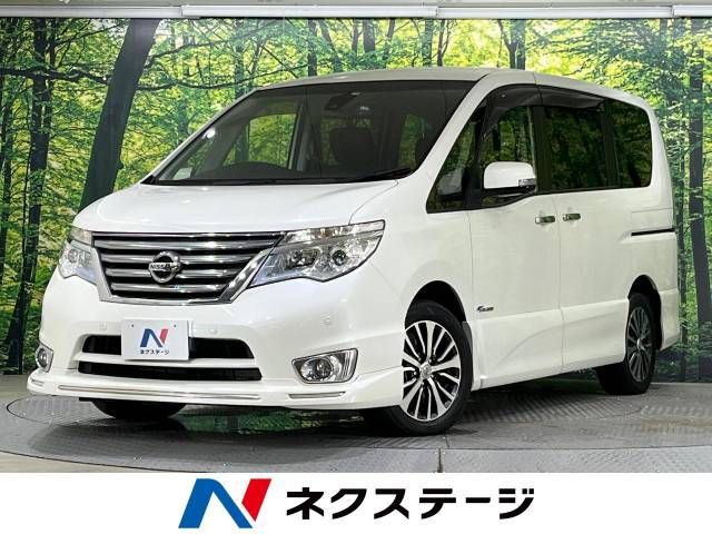 NISSAN SERENA  S-HYBRID 2015