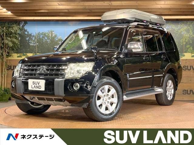 MITSUBISHI PAJERO wagon 2011