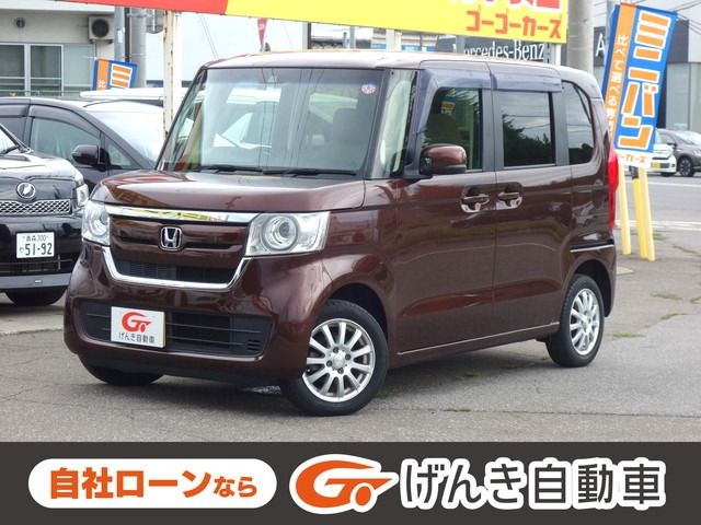 HONDA N BOX 4WD 2018