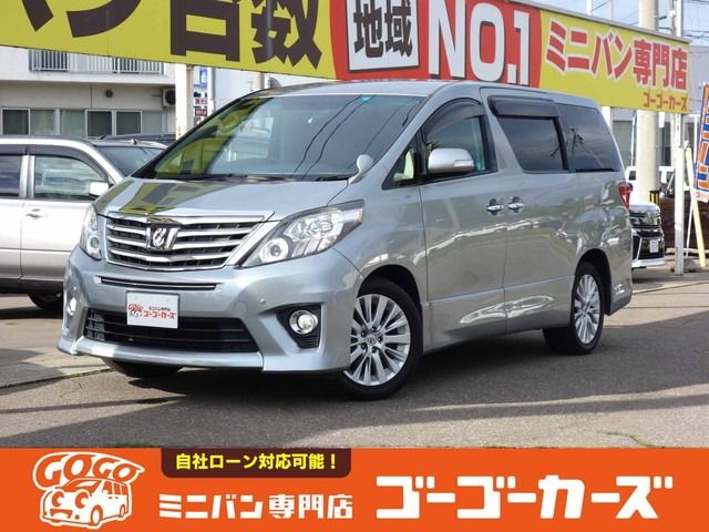 TOYOTA ALPHARD 4WD 2012