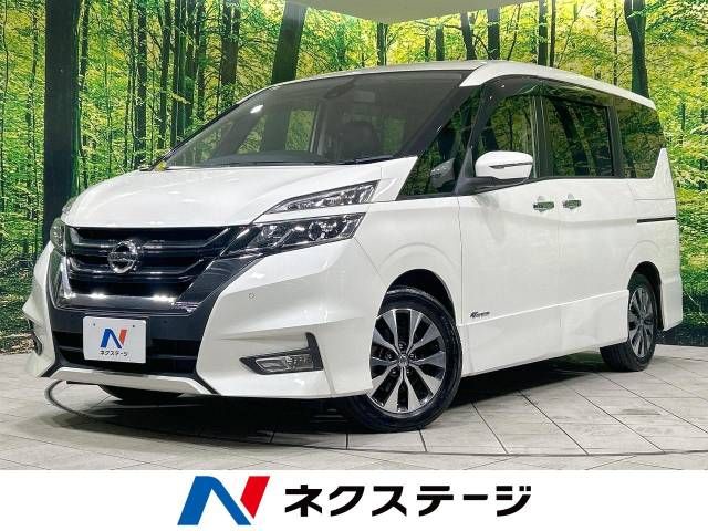 NISSAN SERENA  S-HYBRID 2017