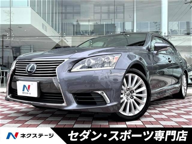 TOYOTA LEXUS LS600h 2015