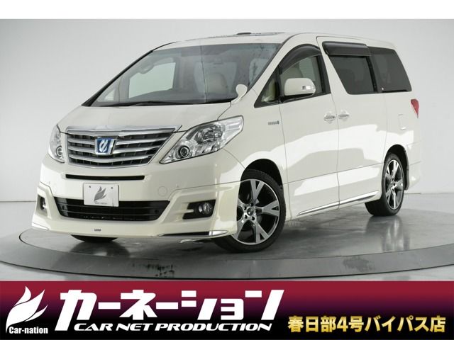 TOYOTA ALPHARD hybrid 4WD 2013