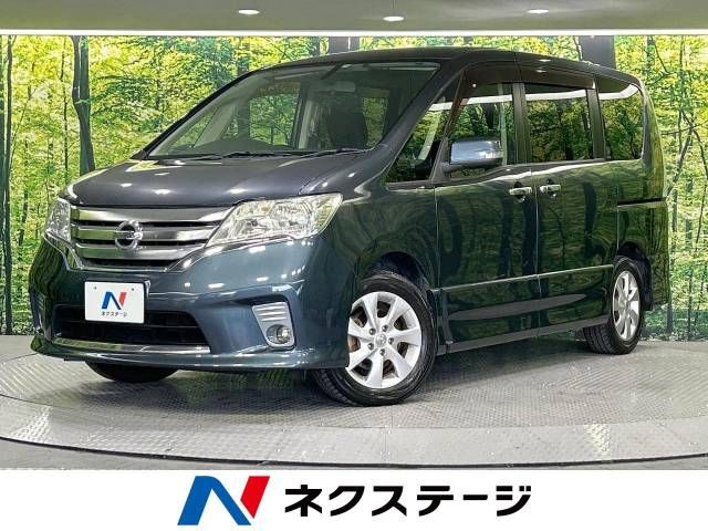 NISSAN SERENA  WG 2011