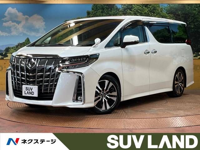 TOYOTA ALPHARD 2021