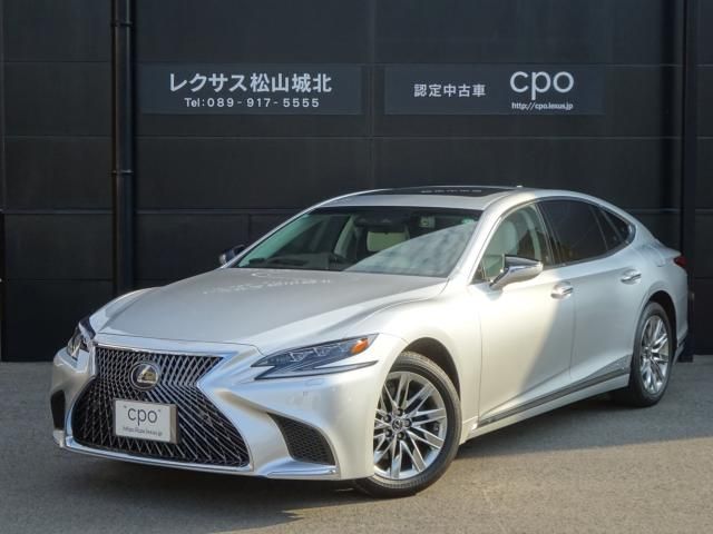 TOYOTA LEXUS LS500h 2018