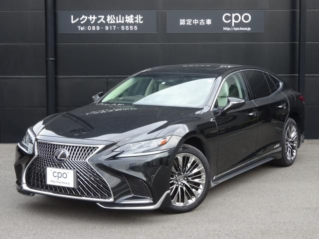 TOYOTA LEXUS LS500h 4WD 2018