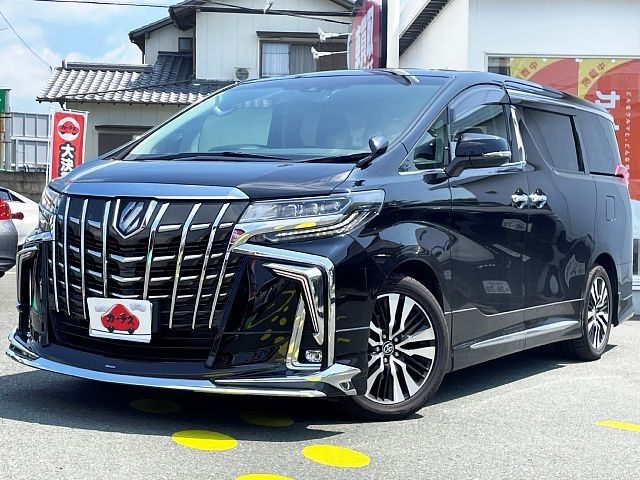 TOYOTA ALPHARD 2020