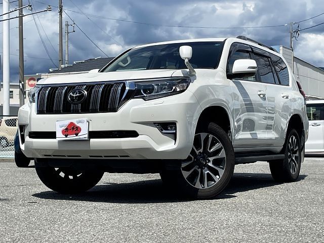 TOYOTA LANDCRUISER PRADO 2022