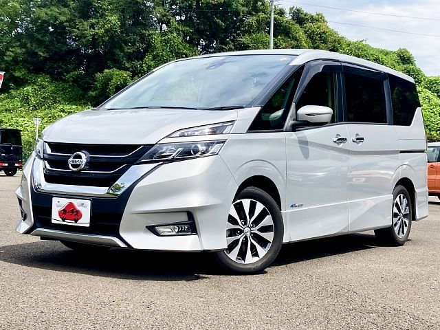 NISSAN SERENA  S-HYBRID 2017