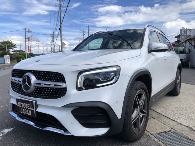 MERCEDES-BENZ GLB 2021