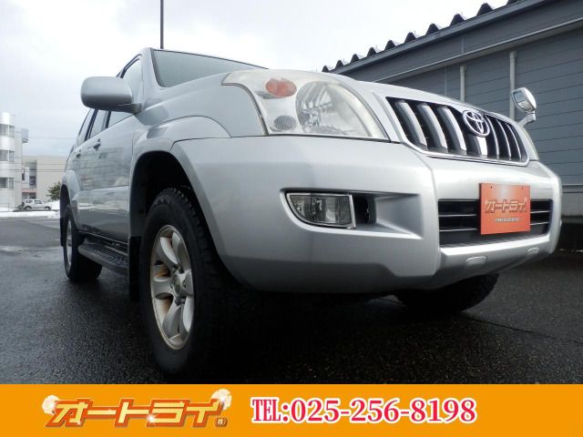 TOYOTA LANDCRUISER PRADO 2007