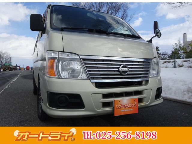 NISSAN CARAVAN van 4WD 2011