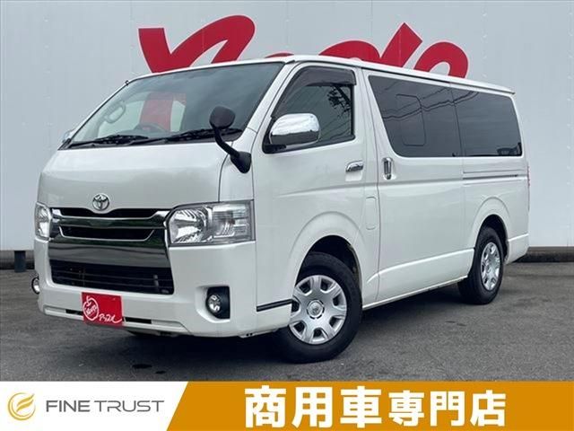 TOYOTA HIACE van 2WD 2018