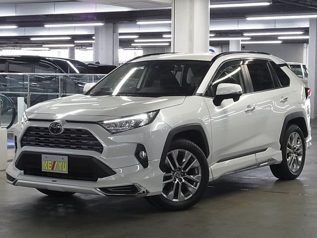 TOYOTA RAV4 4WD 2021