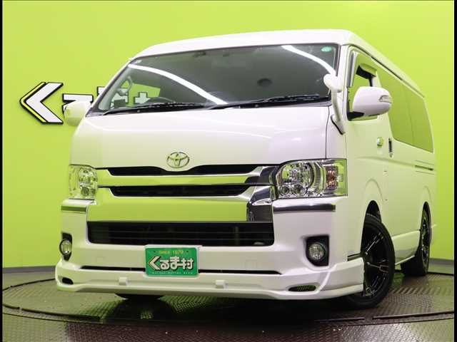 TOYOTA HIACE wagon 2014