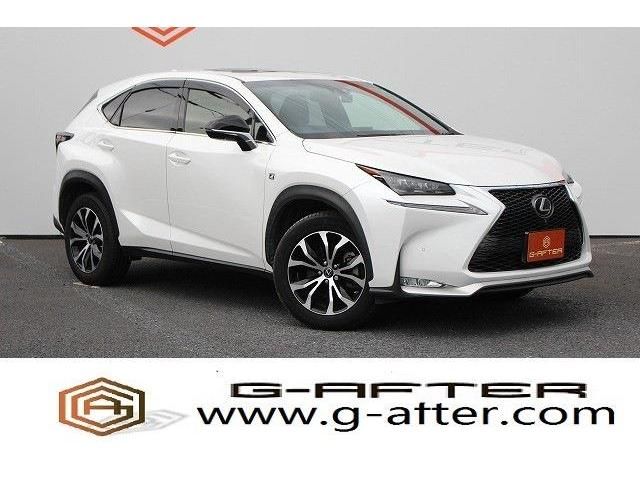 TOYOTA LEXUS NX200t 2015