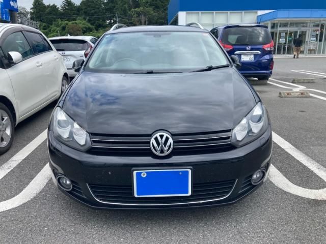 VOLKSWAGEN GOLF VARIANT 2012