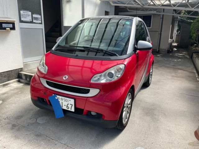 MCC SMART FORTWO coupe 2010