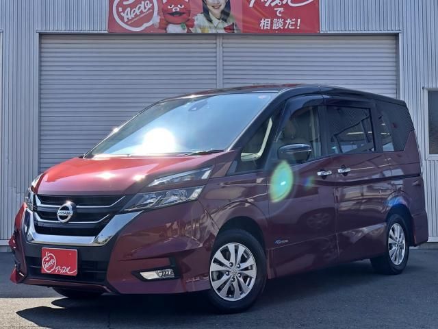 NISSAN SERENA  S-HYBRID 4WD 2016