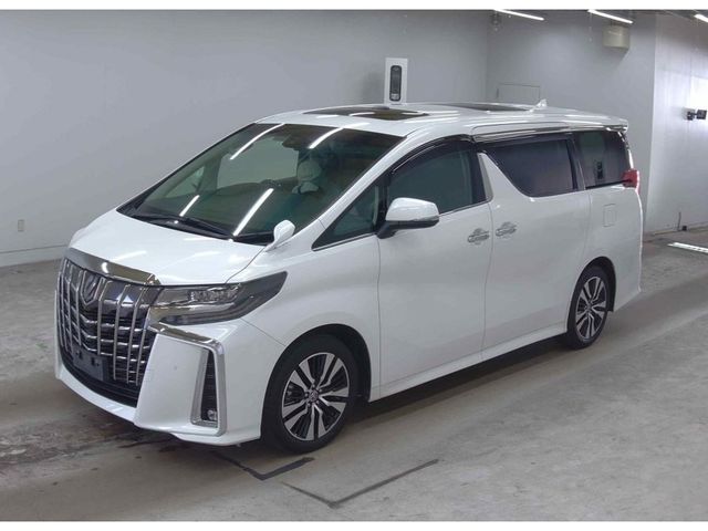 TOYOTA ALPHARD 2022