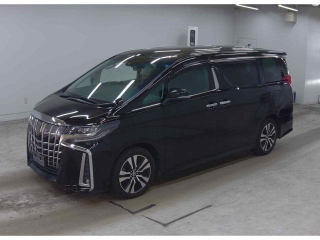 TOYOTA ALPHARD 2019