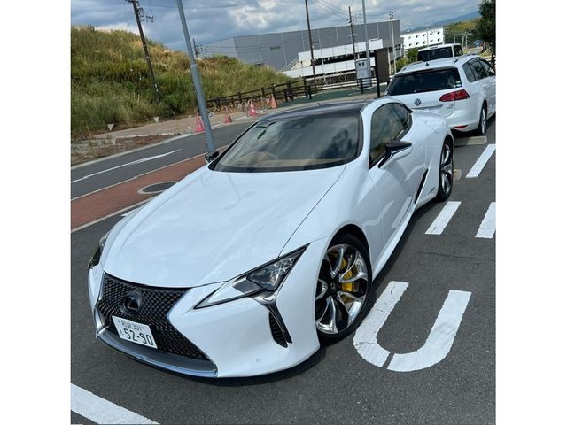 TOYOTA LEXUS LC500h 2017