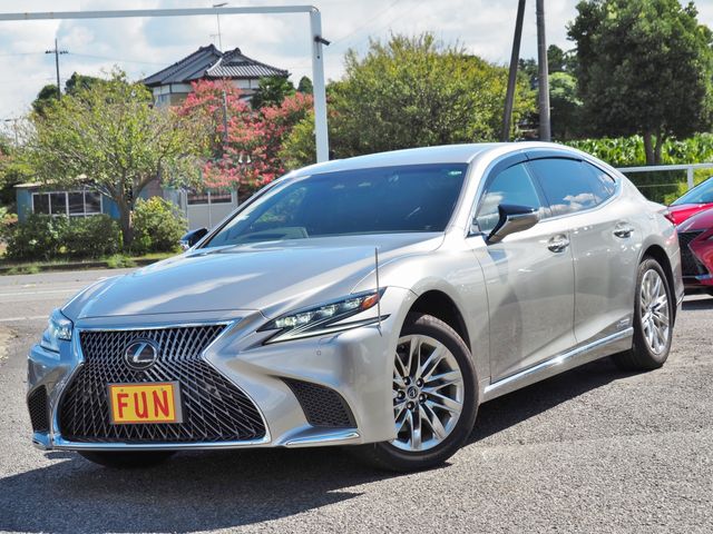 TOYOTA LEXUS LS500h 2018